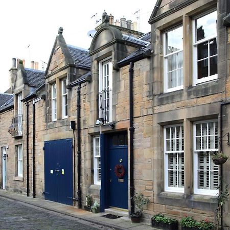 爱丁堡Quiet Ground Floor Mews Flat And Parking公寓 外观 照片