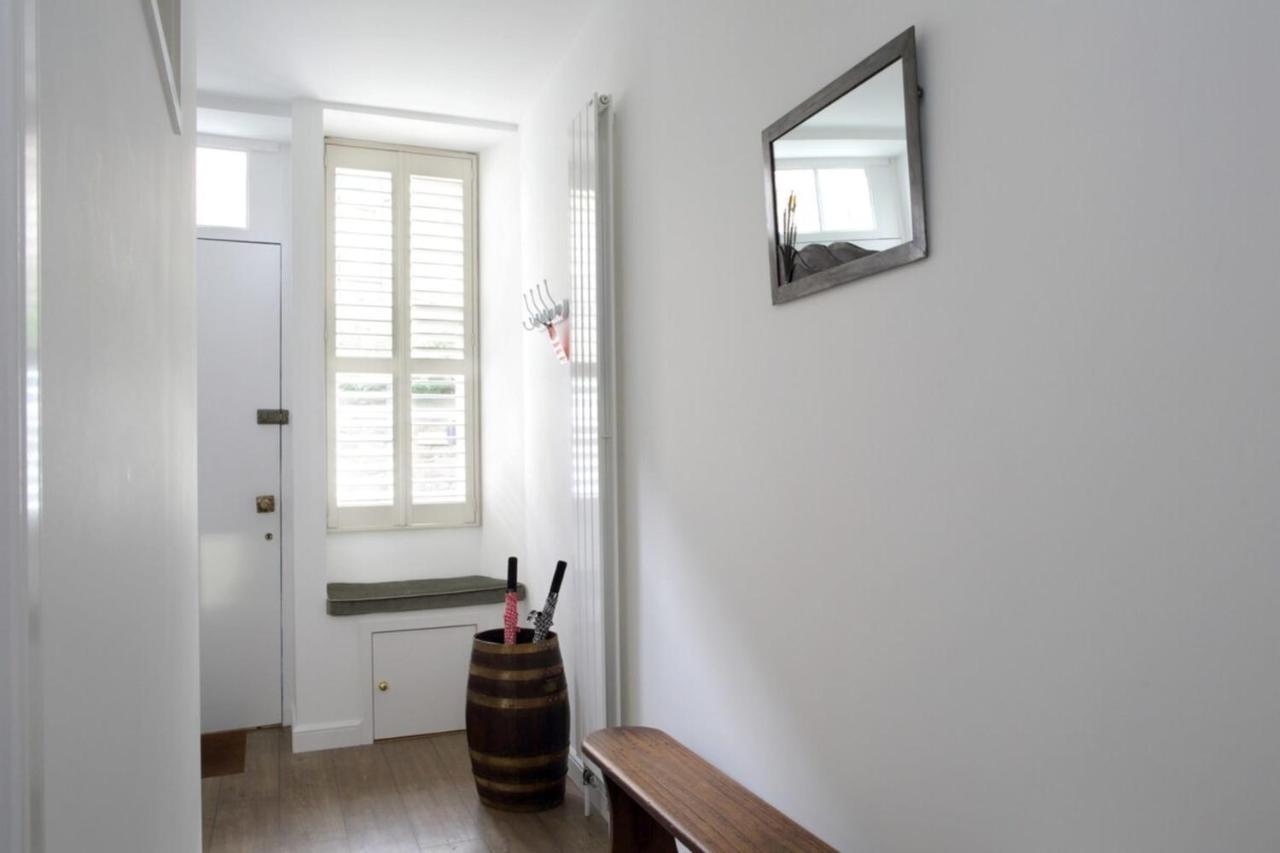 爱丁堡Quiet Ground Floor Mews Flat And Parking公寓 外观 照片