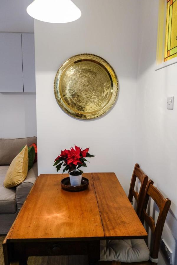 爱丁堡Quiet Ground Floor Mews Flat And Parking公寓 外观 照片