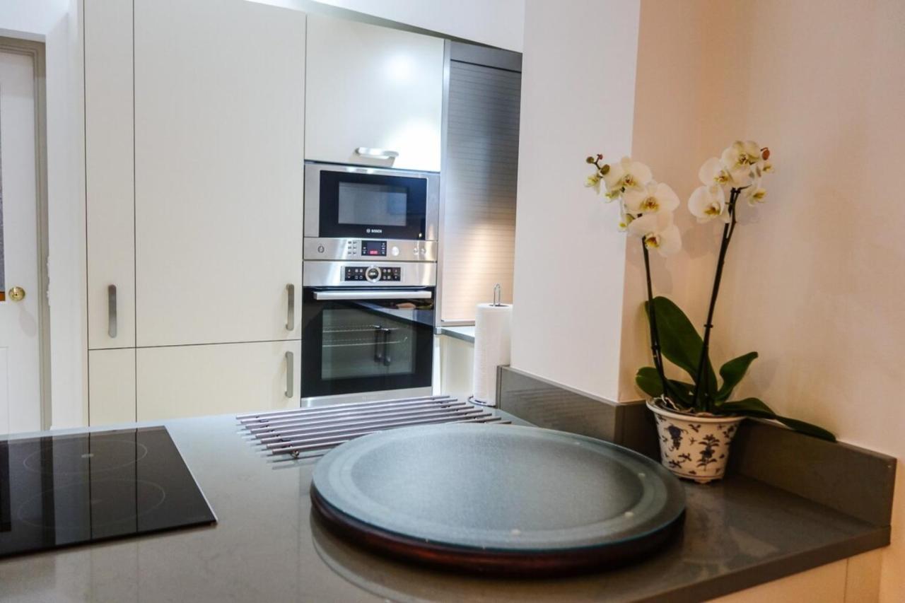 爱丁堡Quiet Ground Floor Mews Flat And Parking公寓 外观 照片